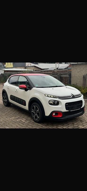 Gebraucht Citroën C3 PureTech 110 PS (80 kW) 2017 Weiß Limousine