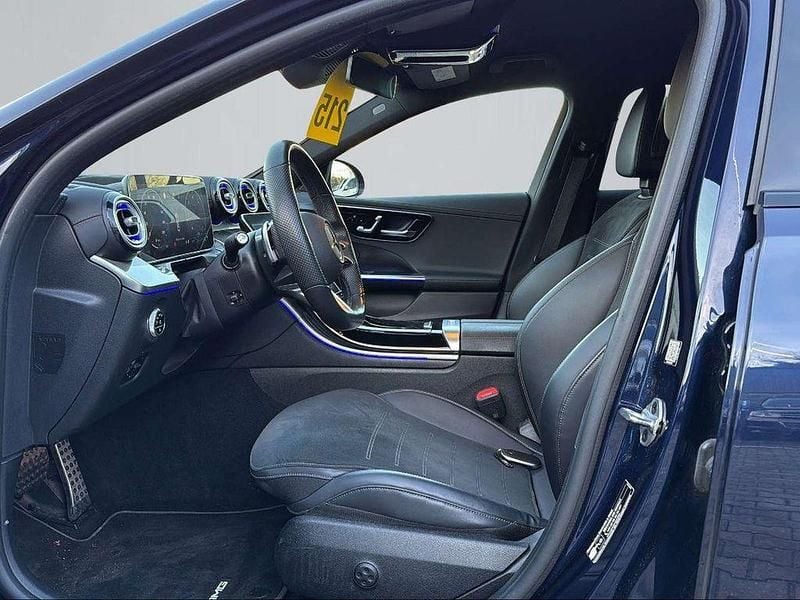 Gebraucht Mercedes C300 265 PS (194 kW) 2022 Blau Limousine