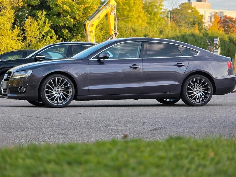Gebraucht Audi A5 240 PS (176 kW) 2010 Violet Coupé