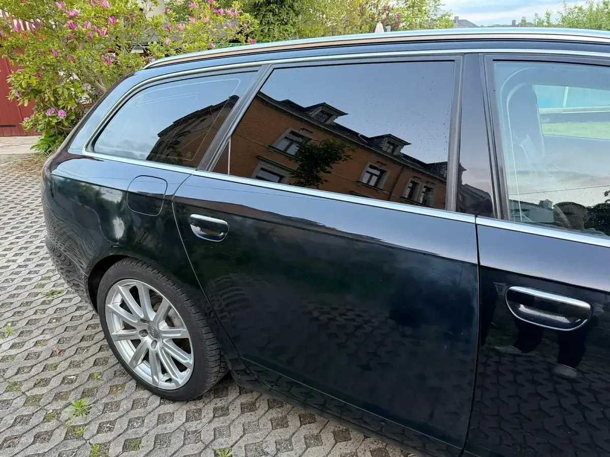 Gebraucht Audi A6 170 PS (125 kW) 2008 Schwarz Kombi