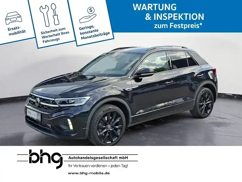 Gebraucht VW T-Roc R-line 190 PS (139 kW) 2023 Schwarz SUV