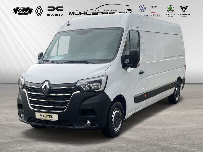 Mineralweiß Gebraucht 2022 Renault Master Van | 34.587 € - Bild 1/4