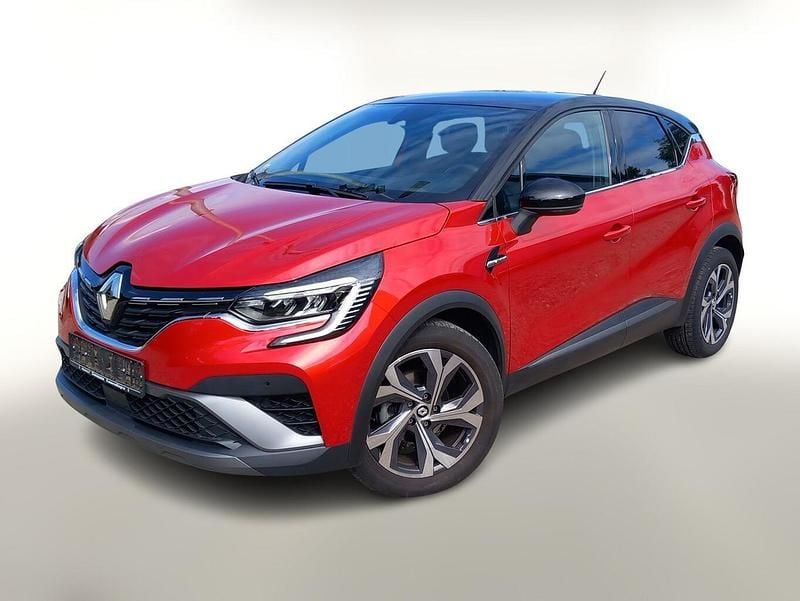 Rot Gebraucht 2021 Renault Captur R.S. SUV | 21.440 € (Teuer) - Bild 1/4