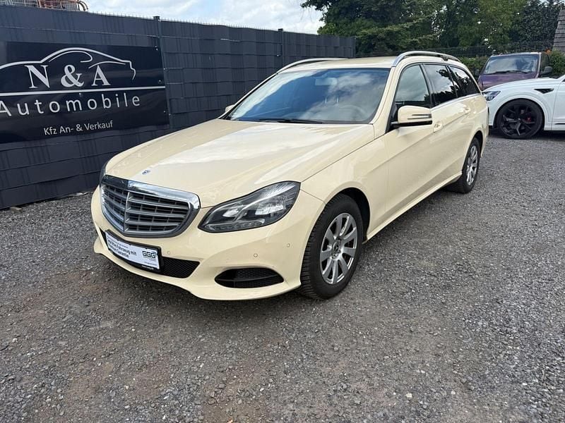 Gebraucht 2015 Mercedes E200 Kombi | 9.600 € (Superpreis) - Bild 1/4