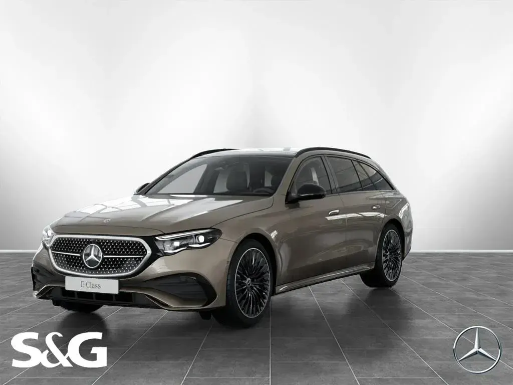 Gebraucht Mercedes E220 AMG 197 PS (144 kW) 2026 Kombi