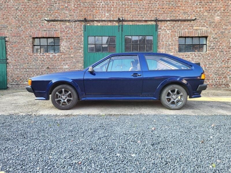 Blau Gebraucht 1983 VW Scirocco Coupé | 7.777 € - Bild 1/4