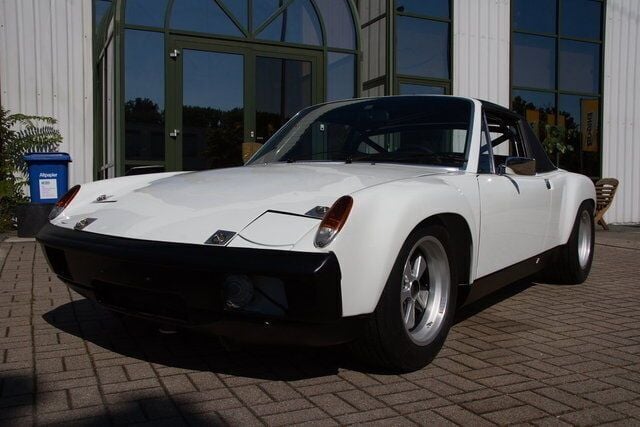 Gebraucht Porsche 914 209 PS (153 kW) 1971 Weiß Cabrio