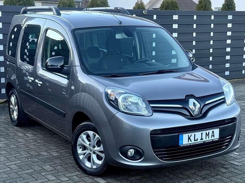 Grau Gebraucht 2016 Renault Kangoo LIMITED Van / Kleinbus | 10.900 € (Etwas zu teuer) - Bild 1/4