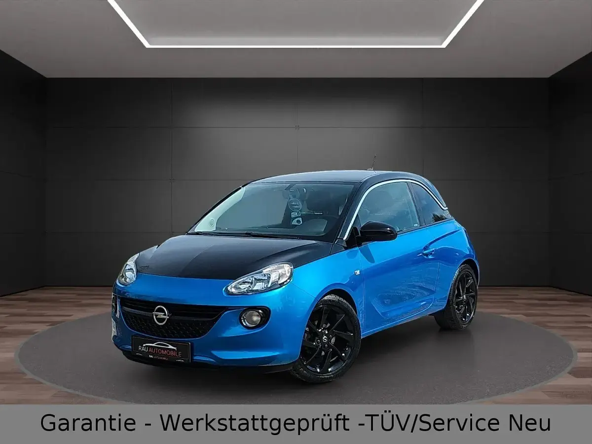 Brugt Opel Adam S 69 HK (50 kW) 2018 Blå Hatchback