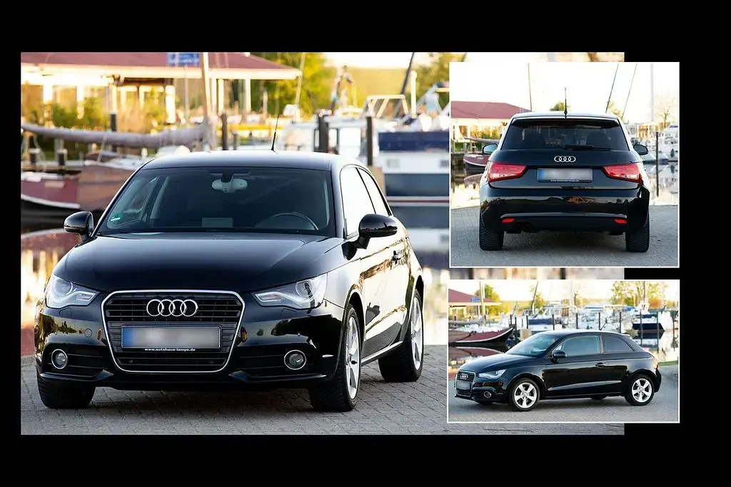 Gebraucht Audi A1 Attraction 122 PS (89 kW) 2011 Schwarz Kleinwagen