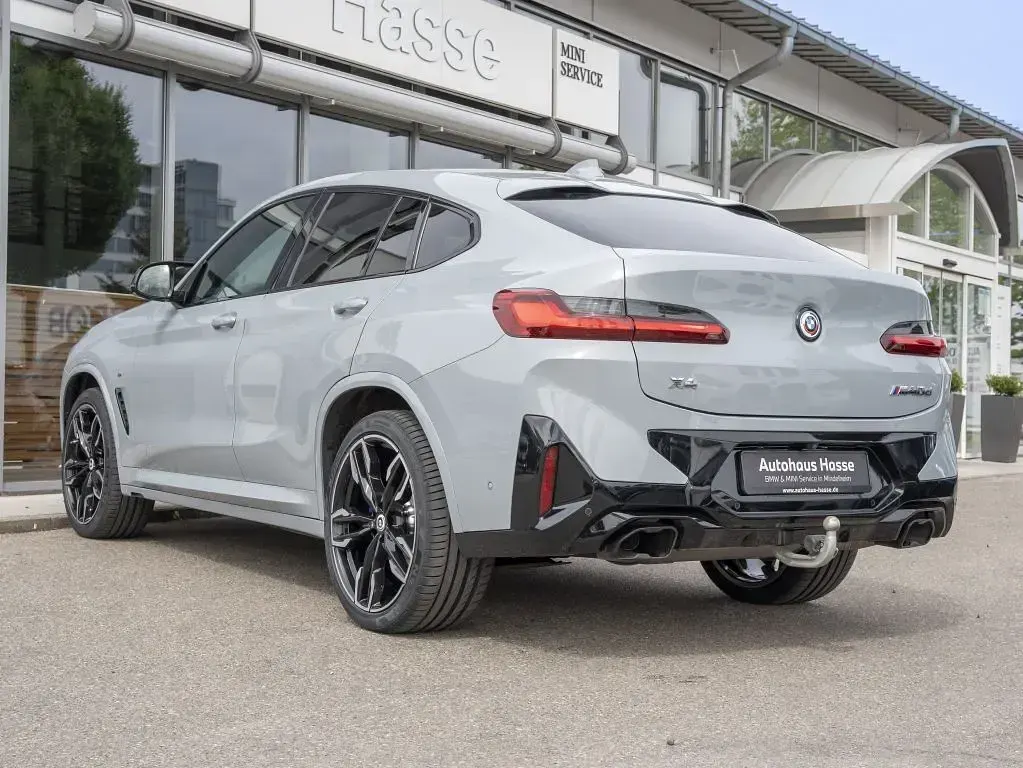 Gebraucht BMW X4 Performance 340 PS (250 kW) 2023 Grau SUV