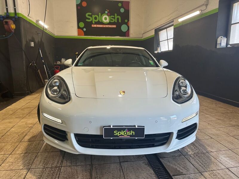 Weiß Gebraucht 2014 Porsche Panamera Limousine | 38.900 € (Fairer Preis) - Bild 1/4