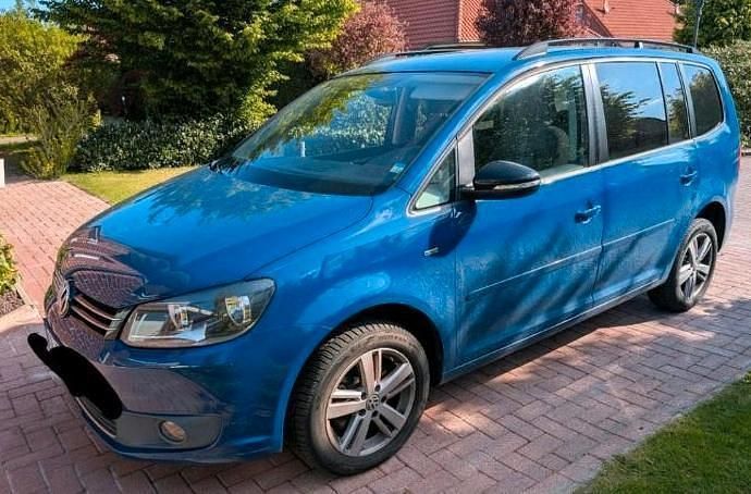 Blau Gebraucht 2012 VW Touran Van / Kleinbus | 6.000 € (Superpreis) - Bild 1/4