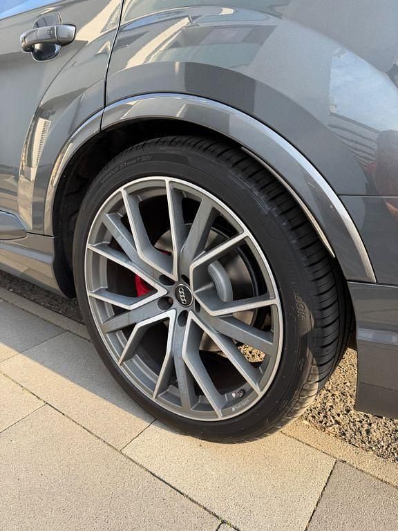 Gebraucht Audi SQ7 Performance 435 PS (319 kW) 2018 Grau SUV
