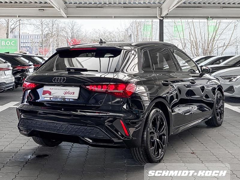 Gebraucht Audi A3 Sportback e-tron S-Line 204 PS (150 kW) 2025 Mythosschwarz (schwarz) Kleinwagen