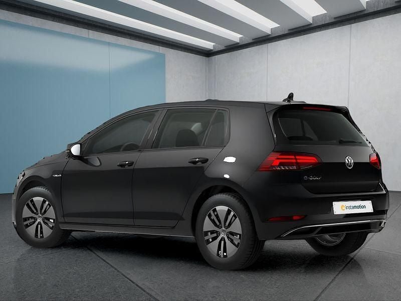 Gebraucht VW e-Golf 100 kW (136 PS) 2021 Grau Kleinwagen