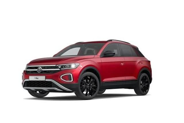 Gebraucht VW T-Roc Style 150 PS (110 kW) 2022 Rot SUV