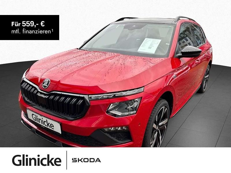 Velvetrot metallic Neu 2025 Skoda Kamiq Monte Carlo SUV | 39.900 € - Bild 1/3