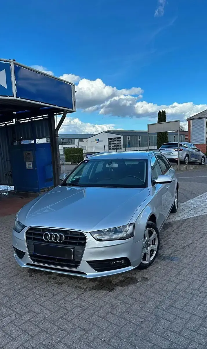 Occasion Audi A4 143 ch (105 kW) 2012 Argent Break