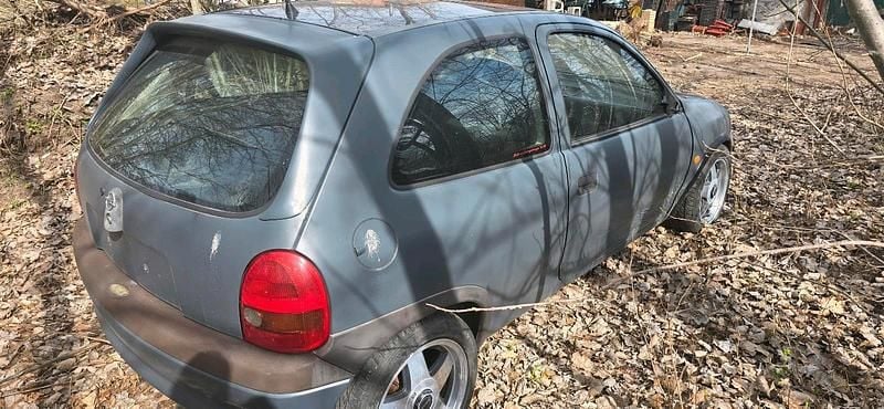 Gebraucht Opel Corsa 90 PS (66 kW) 1998 Grau Kleinwagen