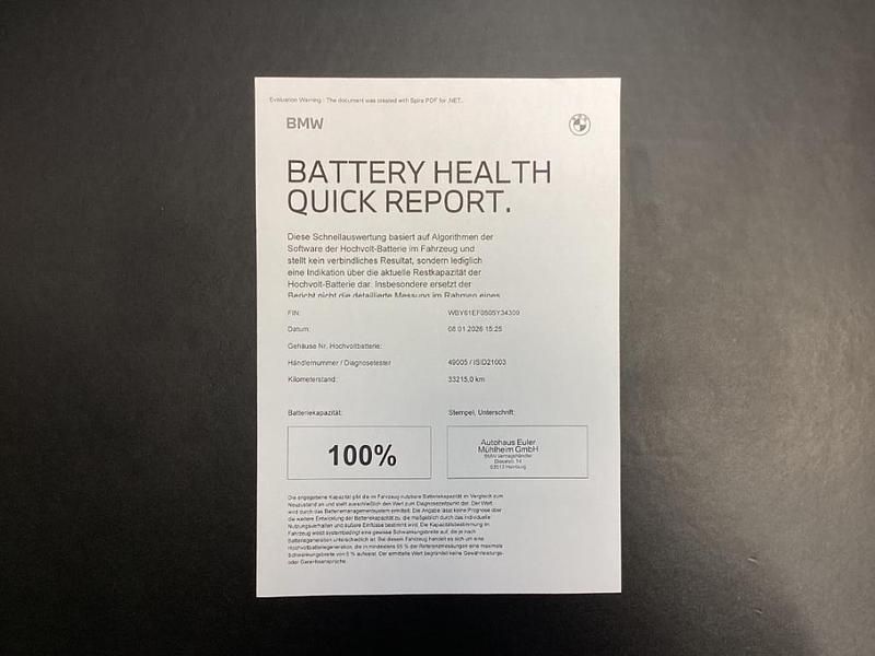 Gebraucht BMW iX1 Performance 230 kW (313 PS) 2023 Schwarz ii SUV