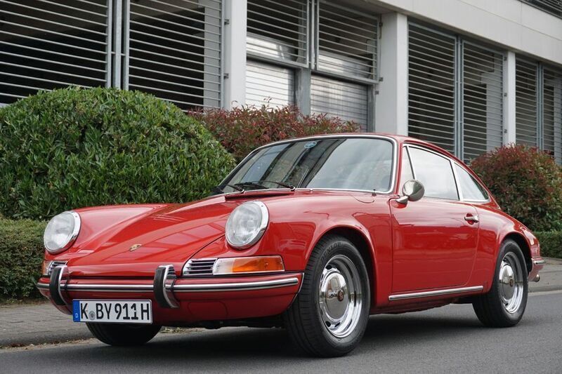 Rot Gebraucht 1969 Porsche 911 Coupé | 94.900 € - Bild 1/4
