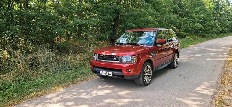 Rot Gebraucht 2010 Land Rover Range Rover Sport SUV | 9.800 € (Fairer Preis) - Bild 1/4
