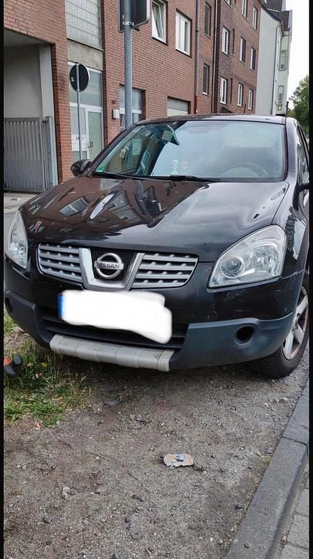 Schwarz Gebraucht 2010 Nissan Qashqai SUV | 2.300 € (Superpreis) - Bild 1/4