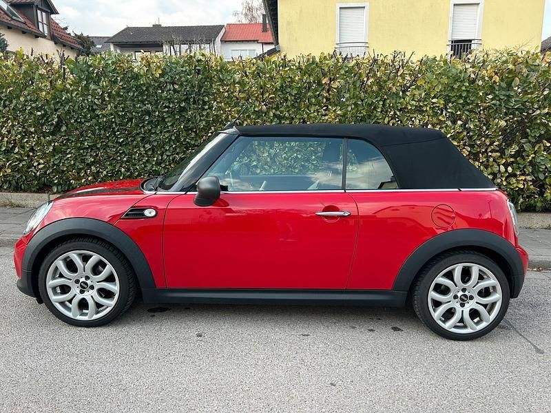Gebraucht Mini One Cabriolet 98 PS (72 kW) 2014 Rot Cabrio