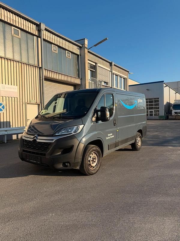 Gebraucht Citroën Jumper Start 120 PS (88 kW) 2021 Grau Van / Kleinbus
