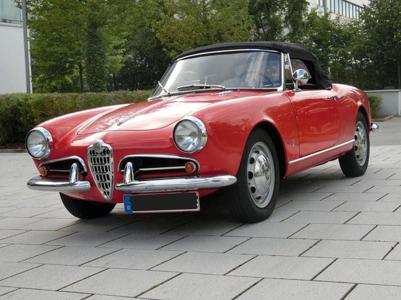 Rot Gebraucht 1962 Alfa Romeo Giulietta Kleinwagen | 61.000 € - Bild 1/4