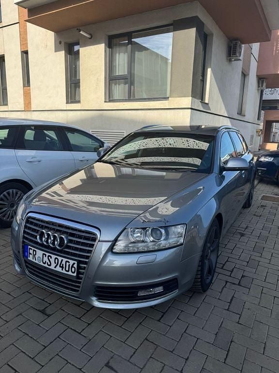 Schwarz Gebraucht 2011 Audi A6 Limousine | 9.300 € (Superpreis) - Bild 1/4
