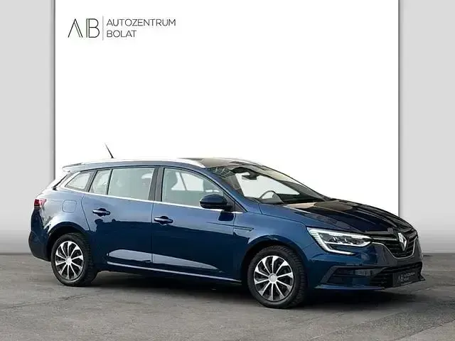 Gebraucht Renault Mégane II Zen 116 PS (85 kW) 2021 Blau Limousine