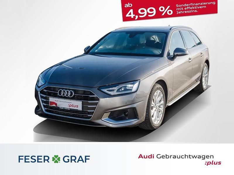 Terragrau metallic Gebraucht 2021 Audi A4 Ambiente Kombi | 24.990 € (Fairer Preis) - Bild 1/4