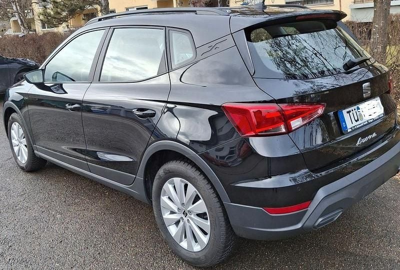 Gebraucht Seat Arona Reference 95 PS (69 kW) 2021 Schwarz SUV