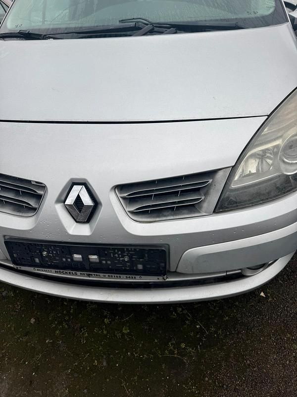 Gebraucht Renault Mégane II 111 PS (81 kW) 2008 Grau Limousine