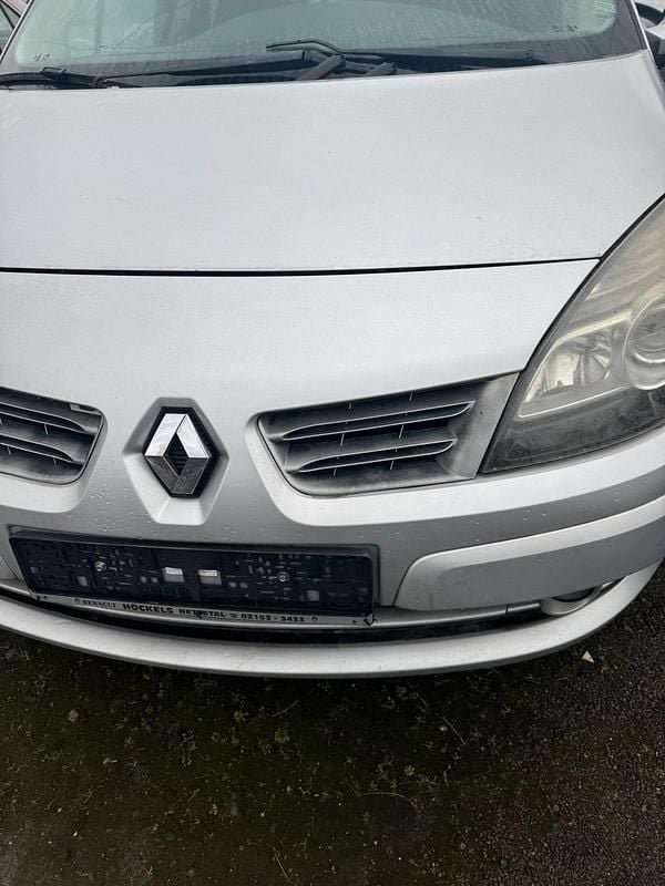 Gebraucht Renault Mégane II 111 PS (81 kW) 2008 Grau Limousine