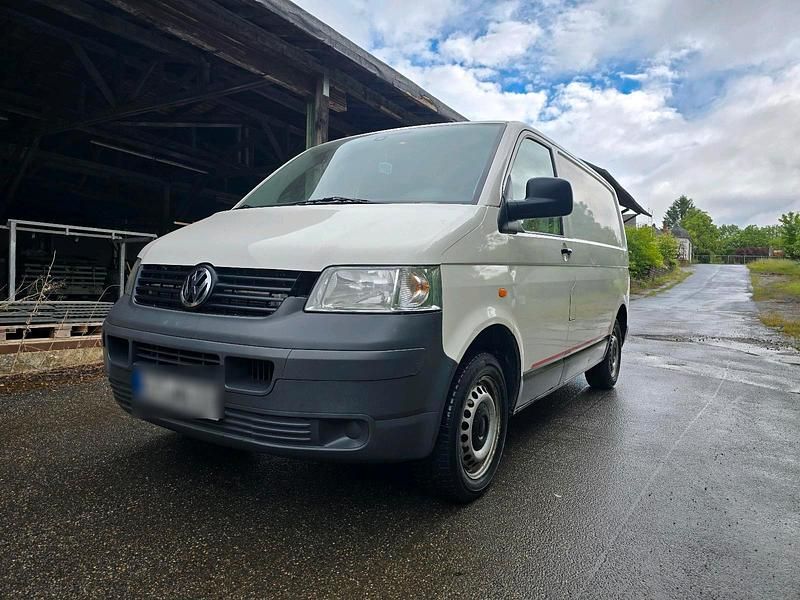 Weiß Gebraucht 2008 VW Transporter Van | 5.500 € (Guter Preis) - Bild 1/4