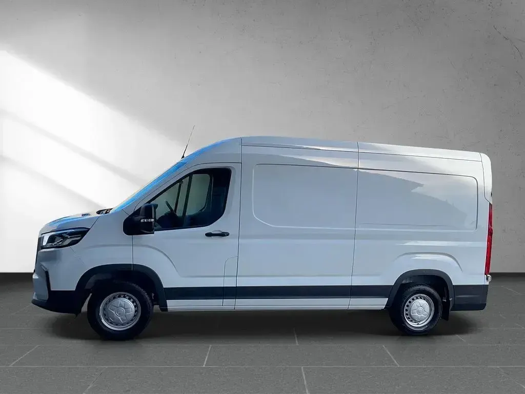 Nowe Maxus V90 147 KM (108 kW) 2025 Biały Van