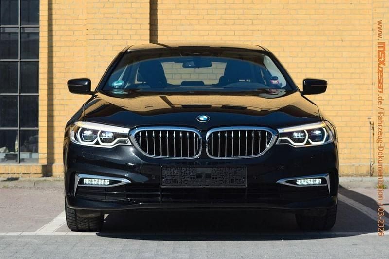 Gebraucht BMW 520 Performance 184 PS (135 kW) 2018 Schwarz Limousine