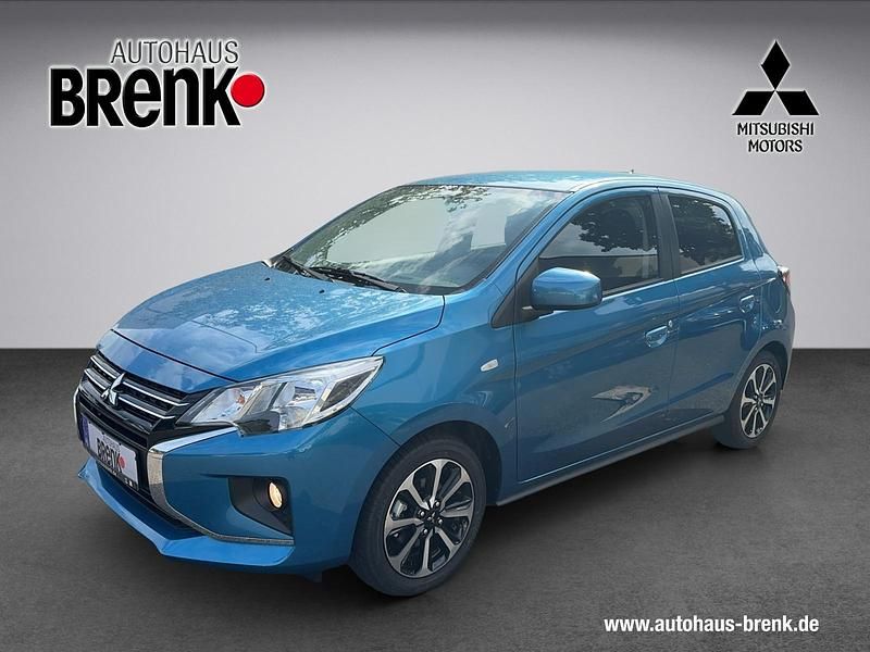 Atollblau Neu 2024 Mitsubishi Space Star Select+ Kleinwagen | 17.450 € - Bild 1/3