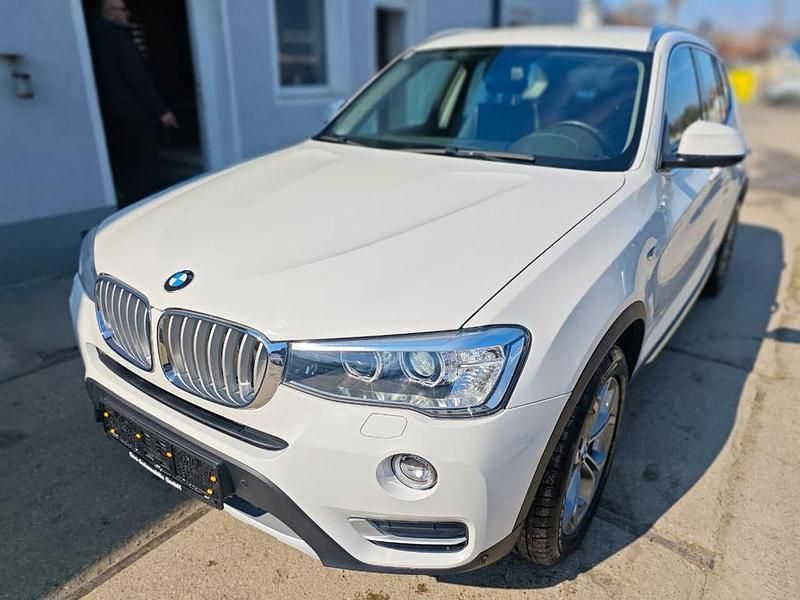 Gebraucht BMW X3 Sport Line 190 PS (139 kW) 2015 Weiß SUV