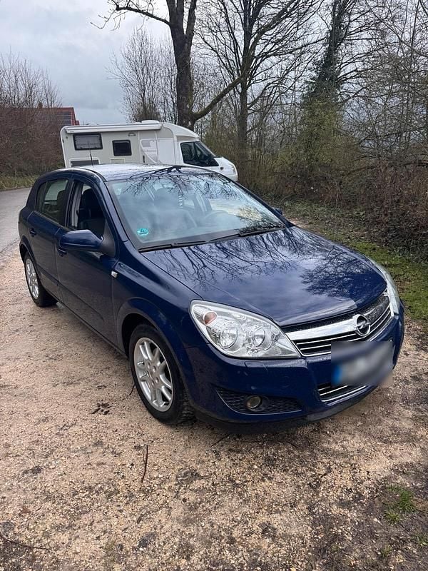 Gebraucht Opel Astra 140 PS (102 kW) 2008 Blau Kleinwagen