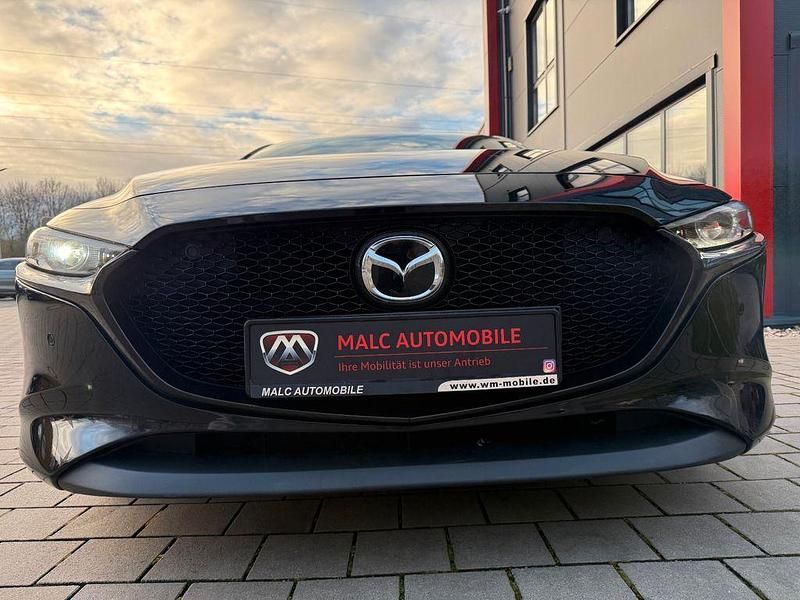 Gebraucht Mazda 3 Selection 122 PS (89 kW) 2019 Schwarz Limousine
