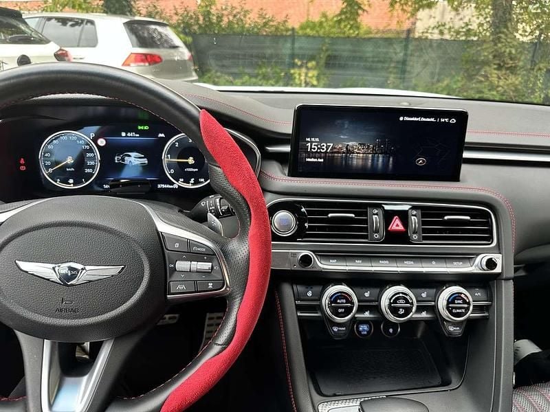 Gebraucht Genesis G70 200 PS (147 kW) 2023 Weiß