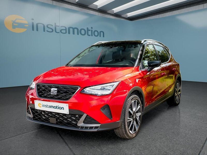 Rot Gebraucht 2022 Seat Arona FR SUV | 23.499 € (Fairer Preis) - Bild 1/4