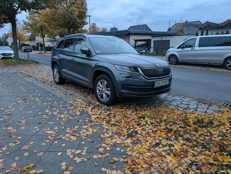 Grün Gebraucht 2018 Skoda Kodiaq SUV | 20.300 € (Fairer Preis) - Bild 1/4
