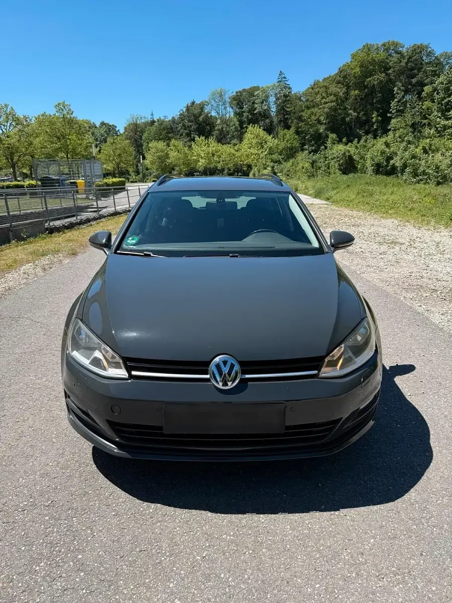 Gebraucht VW Golf VII Edition 150 PS (110 kW) 2014 Grau Kombi