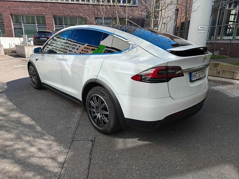 Gebraucht Tesla Model X 492 kW (670 PS) 2020 Weiß SUV