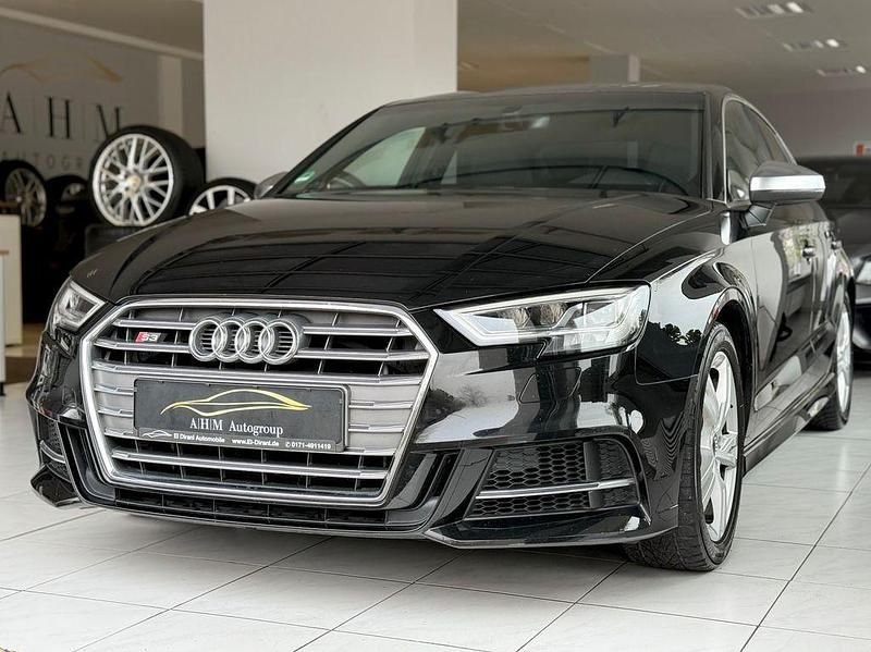 Gebraucht Audi S3 Sport 310 PS (228 kW) 2017 Schwarz Limousine